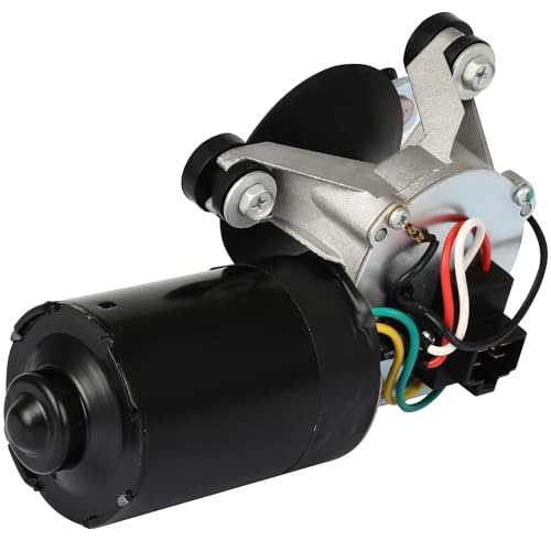 Image of ROADFAR Front Windshield Wiper Motor for Mitsubishi for Mirage 1997-2002 | For Mitsubishi For Montero Sport 1997-2004|Replace MR192056|MR221974|43-4201|434201|4 Pins