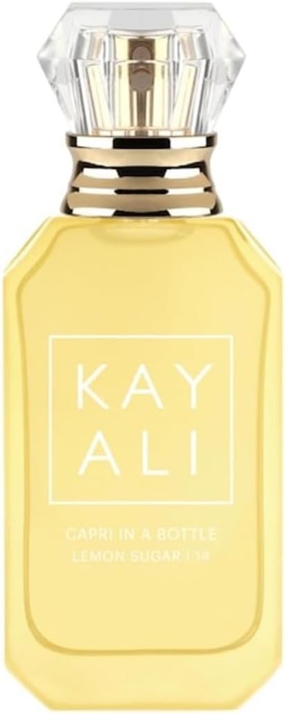 Mini CAPRI IN A BOTTLE LEMON SUGAR | 14 Eau de Parfum 0.33 oz / 10 ml Eau de Parfum Spray