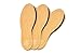 Ensemble de 3 paires de semelles de chaussures en carbone Pecari, cuir de mouton tanné végétal de qualité supérieure avec charbon de bois activé, élégant et confortable, Kaps (38 EUR)