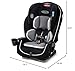 Graco Landmark 3 in 1 Car Seat | 3 Modes of Use from Rear Facing to Highback Booster Car Seat, Wynton