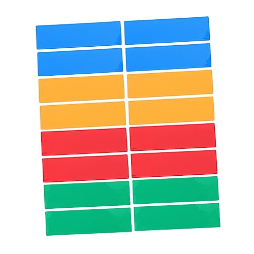 Aimants à écrire effaçables colorés Angoily pour l'organisation de la classe