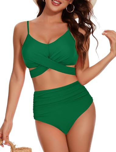 Evolyline Bikini Damen Set Bauchweg V...