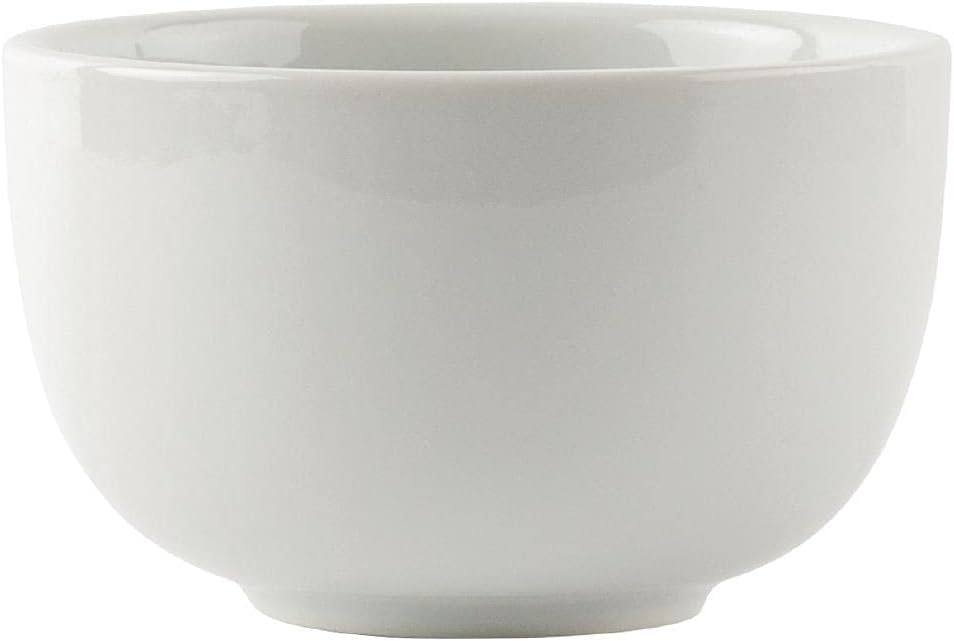 Olympia Whiteware Porcelain Sugar Bowls Set 200ml (12 Pack) C250