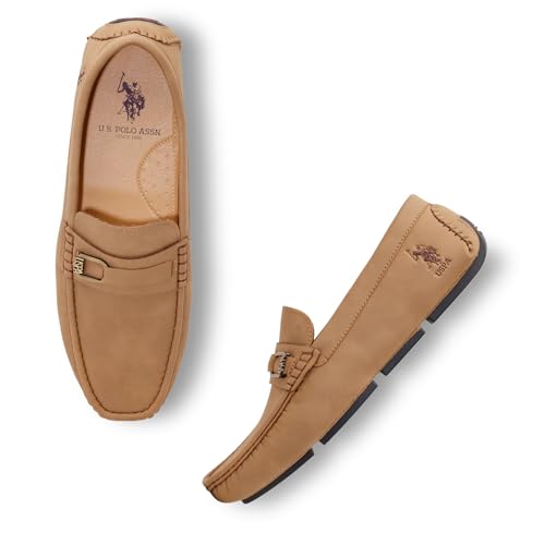 Image of U.S. Polo ASSN. Mens Oaklen Loafer Flat