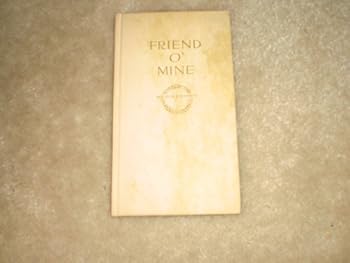 Hardcover Friend o' mine, Book