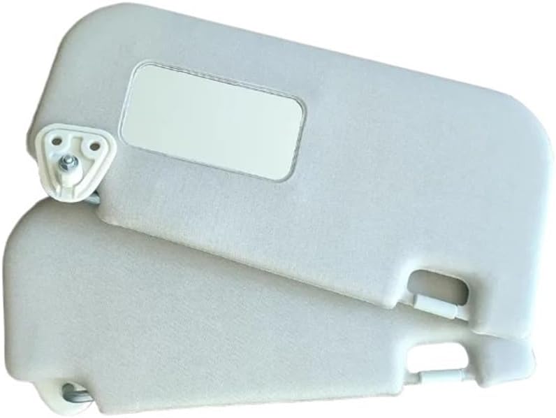 Compatible for Hyundai I10 Interior Inner Sun Visor 2007-2012 Car Sun Protection Left Right Set Makeup Mirror Car Accessories