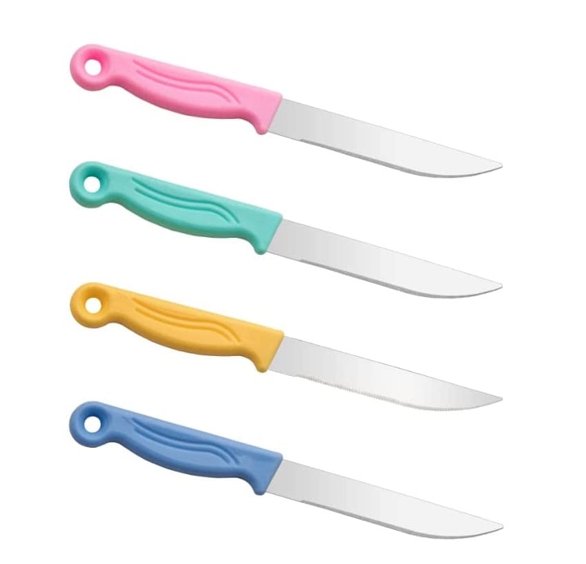 JWL Classic Paring Knife Set, 1cm, Set of 4 Knives