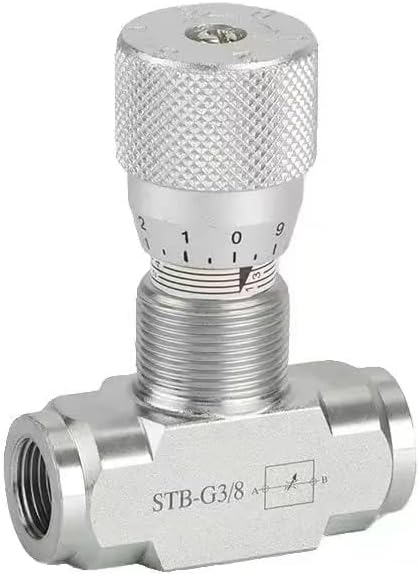 1PC NEW STB hydraulic tube type throttle valve STB0800 STB0400 (STB-G1/4)