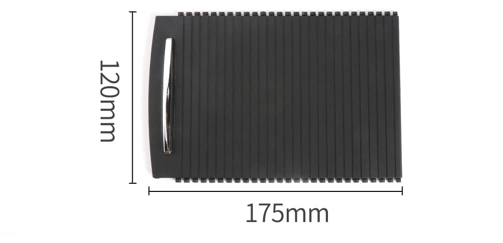 Boîte De Rangement Arrière Pour Console Centrale De Voiture, Tableau De Bord Pour~p142393763