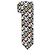 Easter Apparel Cool Easter Bunny Tie Holiday Clothing Easter Clothes Easter Basket Stuffers Necktie