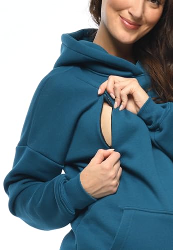 Pull grossesse et allaitement confortable pour vos sorties avec bébé