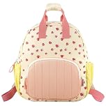 EDLMKM Toddler Backpack for Boys Girls Personalized Mini Toddler Backpack Kawaii Girls' School Backpacks, Cute Small Bag Child Bookbag for School & Travel