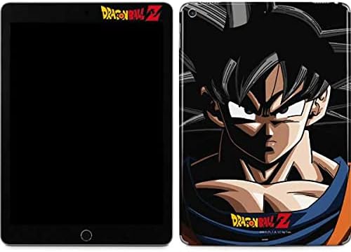 Skinit Tablet Decal Skin Compatible with iPad 10.2in (2021) - Officially Licensed Dragon Ball Z Goku Portrait Design