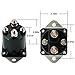 gradora Club Car 12V Gas Golf Cart Solenoid Replacement for 1984-Up Club Car DS & Precedent Gas Golf Cart 1013609 435-154