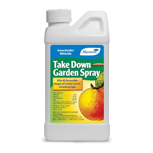 Take Down Garden Spray Pint