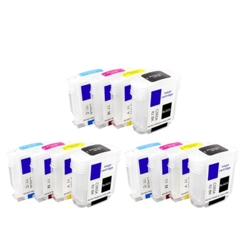 Cartouche 82 11 compatible Designjet 510 pour éviter les lignes blanches