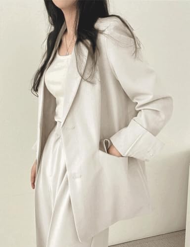 Womens Blazers for Work Professional Business Casual Suit Jacket Boyfriend Blazer Ladies Spring Jackets2