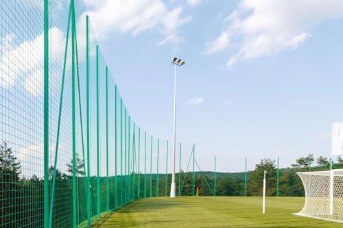 Image of Raisco Green Cricket Practice Net (1.5 mm Thickness, 80x10 Feet)
