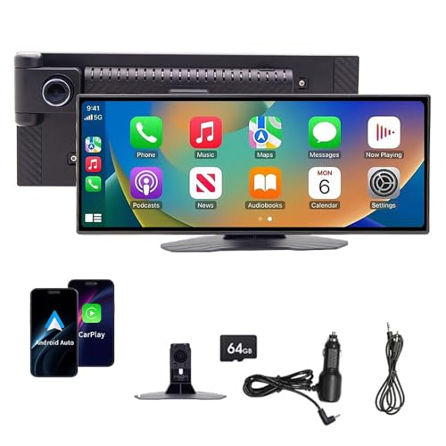 11.26" Car HD On-Dash Cameras System for Bentley Brooklands II