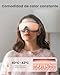 RENPHO Masajeador de ojos con control remoto y calor Imagen de RENPHO Masajeador de ojos con control remoto y calor