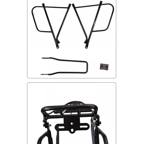 Support de bagages pour vélos solide évitant les sacs à dos lourds
