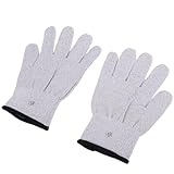 Leitfähige, Silberfaser 280d Nylon -Computerhandschuhe ESD - für die Handhabung der Elektronischen Montageplatine für Trompeten