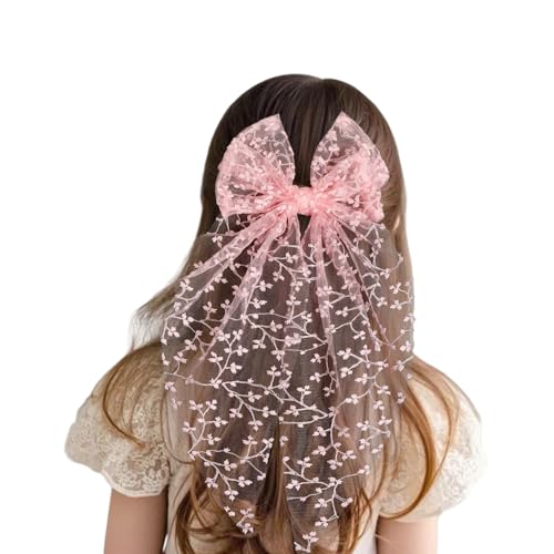 Pasadores de moño de gran tamaño, delicados lazos para el pelo, para mujeres y niñas, adorno de moda, horquilla elegante para mujeres, lazos para niñas