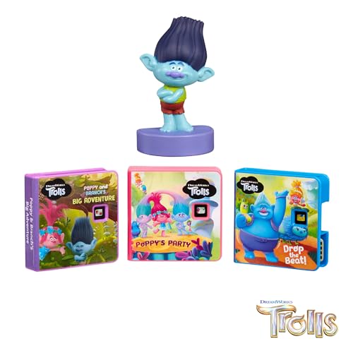 Image of Little Tikes Story Dream Machine DreamWorks Trolls Hug, Sing & Dance Collection Story Collection, Storytime, Books, DreamWorks Animation, Audio Play Character, Gift and Toy for Toddlers and Kids