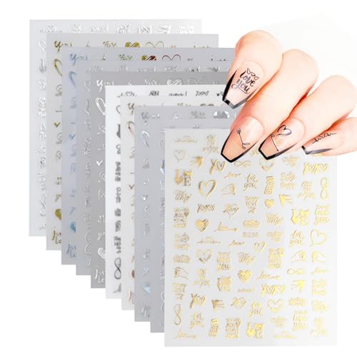 Adhesivos para Uñas Disney Marca GLPRKOW