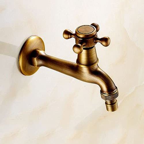 重厚!! ヴィンテージ 純銅 真鍮 真ちゅう 水栓口 蛇口 Amazon.co.jp: 蛇口 真鍮 ヴィンテージ シングル 冷水蛇口 動物