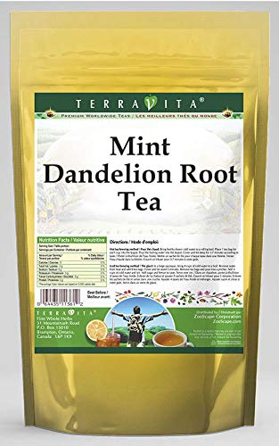 Té de raíz de diente de león de menta (25 bolsitas de té, ZIN 554802)