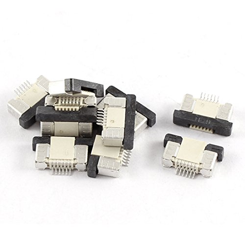 Conectores Aexit para cable flexible 6 pines 10 piezas miniatura 1