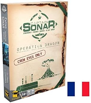 Captain Sonar: Upgrade 2 Extension - Dragon Operation
