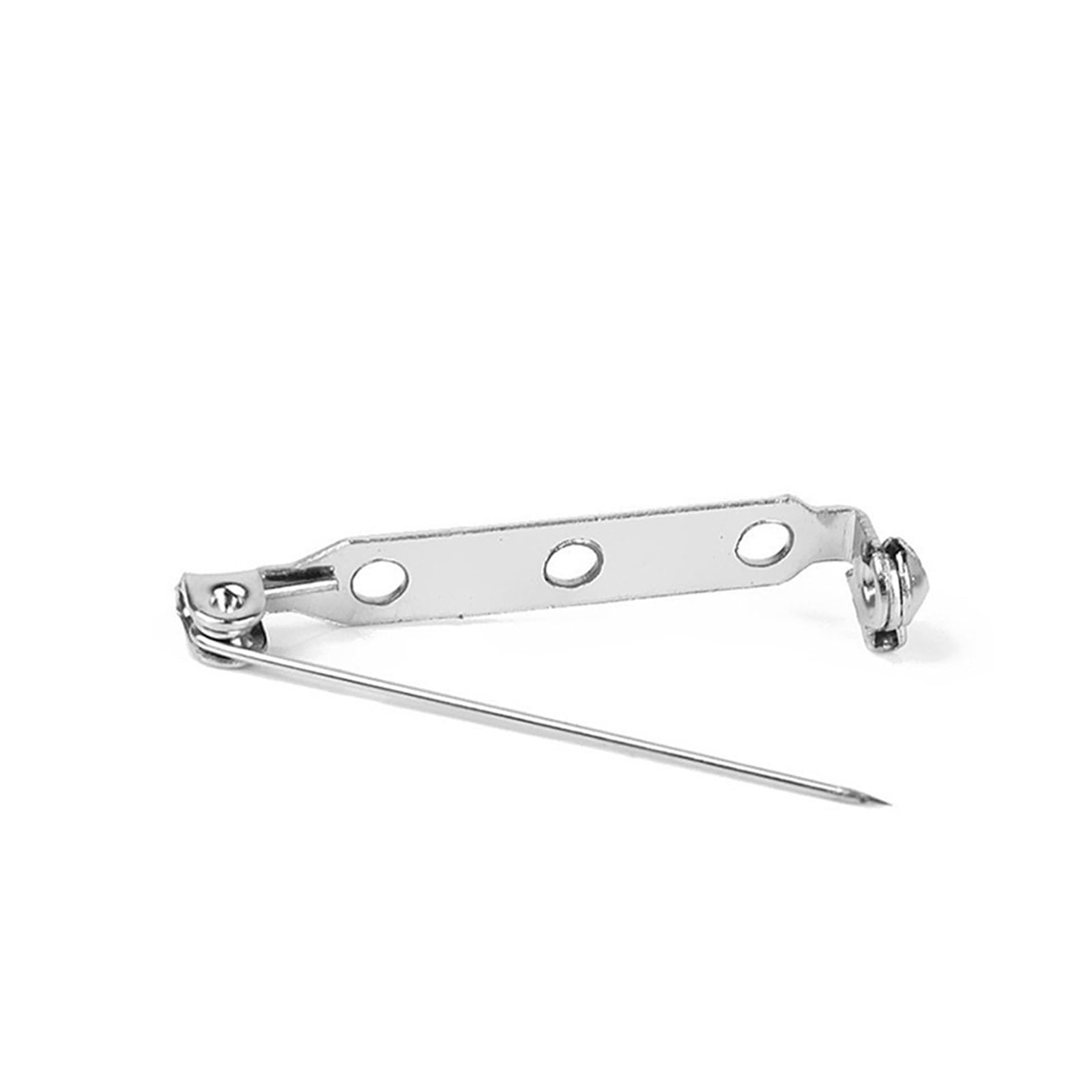Magnetyczne Tyły Broszki50 Szt. Szpilek, Zapięcia Na Paski Do Broszek, Zapięcia Na Odznaki Do Wyrobu Biżuterii,Onecolor-32 * 5mm