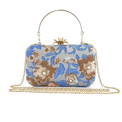 Image of Womens Evening Clutch Bag Designer Evening Handbag Hand Bag,Lady Party Wedding Clutch Purse | Hand Bag