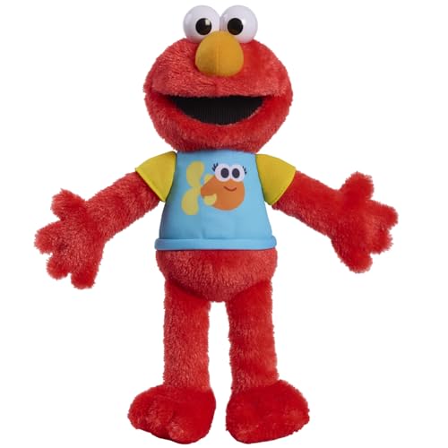 Sesame Street 13-inch Sing-Along Plush Elmo with Lights and Sounds,