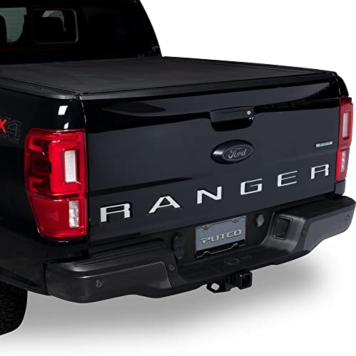2019-2023 Ford Ranger Putco Luminix Led Red Oval Tailgate Lighted Emblem - Fits All Models #TOP4