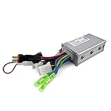  L-faster 24V36V48V 250W350W de Controlador de Motor sin escobillas Motor Controlador Bicicleta Eje Motor Hall Sensor Controler eléctrico vehículos eléctricos (24V)