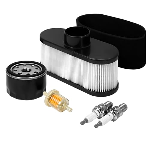 FR691V Tune Up Kit for 4-Stroke Engines Lawn Mower FR651V FR730V FS481V FS541V FS600V FS651V FS691V Replace 11013-0752 11013-7047 Air Filter & 49065-7007 Oil Filter