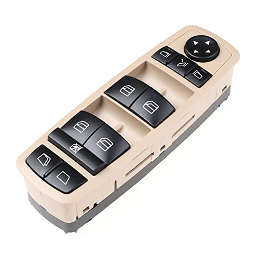 Bouton de fenêtre pour interrupteur principal de voiture pour trajets sereins en famille