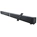 Produktbild SemFri Soundbar Heimkino Bluetooth 4.0 Lautsprecher 40W mit 2 Bass Reflex Tubes 4 Lautsprecher Fernbedienung und Wandmontage