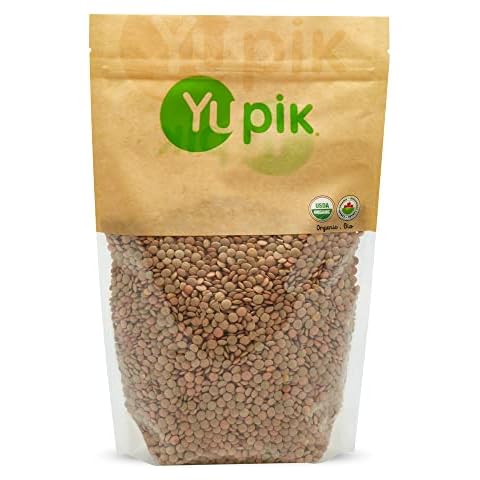 Yupik Organic Green Lentils Cover