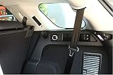 for LR Discovery Sport 2015-2019 Aluminum Alloy Rear Trunk Box Air Conditioning Knobs Ring Trim Orna