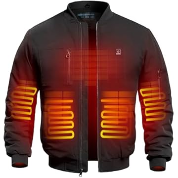 gu heat padded jacket