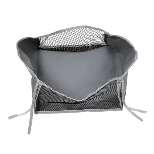 Bolsa para silla de ruedas para guardar dispositivos de forma segura debajo del asiento