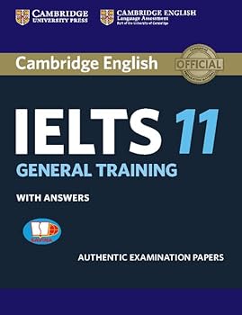 Cambridge Ielts 11: General Training Student's Book With Answers