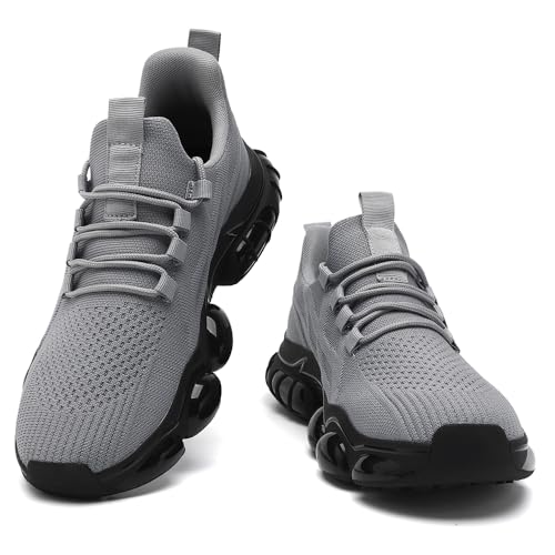 Image of Men Running Shoes Men's Tennis Shoes Lightweight Breathable Fashion Sneakers Non Slip Workout Gym Shoes for Running