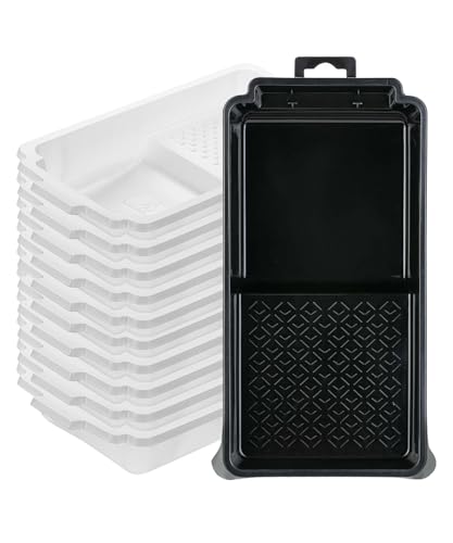 Bates- Paint Tray Liner 4 Inches Paint Tray with 10x Paint Pan Liners