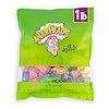 WARHEADS - Extreme Sour Hard Candy - Sour Apple, Black Cherry, Blue Raspberry, Lemon & Watermelon Flavors, Great for Parades - 1lb. Bulk Bag