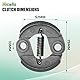 Freischneider Kupplung Trimmer Aluminium Kupplung für cg430 cg520 40-5F 44-5F Rasentrimmer Teile Ersetzen